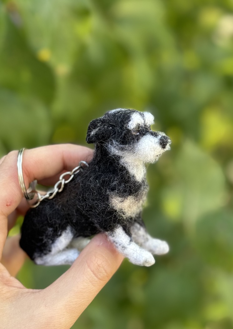 Breloczek z twoim zwierzakiem 10cm