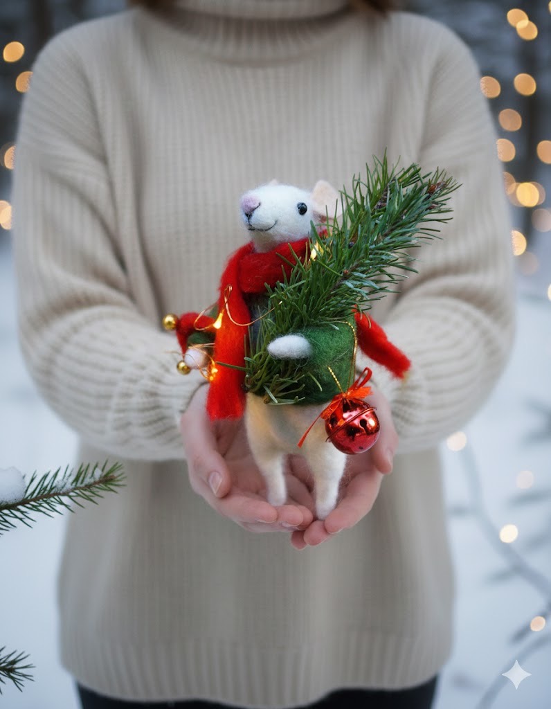 Cały zestaw - kurs świąteczna Myszka - obrazek 2