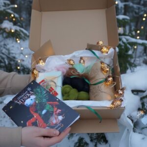 Cały zestaw - kurs świąteczna Myszka